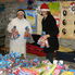 W klasztorze ss. Dominikanek w Czortkowie, z siostrą Lucjanną - bawię się w św. Mikołaja (grudzień 2011 r.)