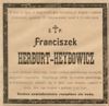 Franciszek Herburt-Heybowicz