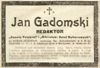 Jan Gadomski