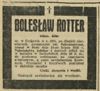 Bolesław Rotter