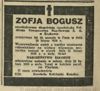 Zofia Bogusz