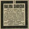 Halina Sawicka