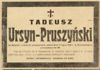 Tadeusz Ursyn - Pruszczyński