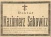 Kazimierz Sakowicz