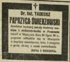 Tadeusz Paprzyca - Świerzawski