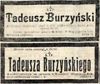 Tadeusz Burzyński