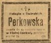 Pelagia Perkowska