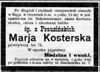 Maria Kosterska