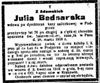 Julia Bednarska