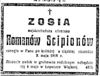 Zosia Scipio