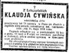 Klaudia Cywińska