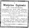 Władysław Czyżewicz