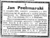 Jan Pochmarski