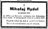 Mikołaj Rydel