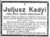 Juliusz Kadyi